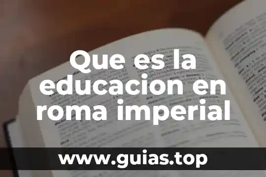 Que es ser top en lol 6 Que es la educacion en roma imperial