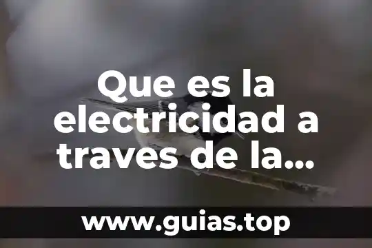 Que es rtb electricidad 7 Que es la electricidad a traves de la historia