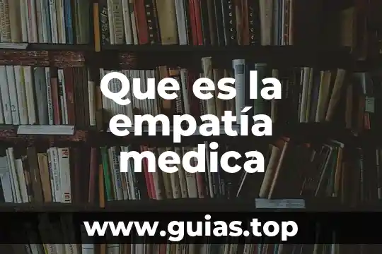 Qué es una receta médica ordinaria 5 Que es la empatía medica