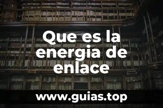 Que es fotografia con gota de agua 6 Que es la energia de enlace