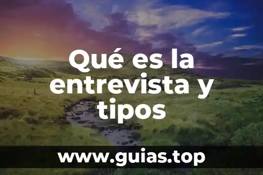Que es la velocidad tipos de velocidad 8 Qué es la entrevista y tipos