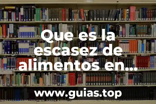 Qué es la contaminación y la escasez de agua 5 Que es la escasez de alimentos en venezuela