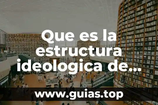 Que es nuestro fuego interno 7 Que es la estructura ideologica de nuestro pais