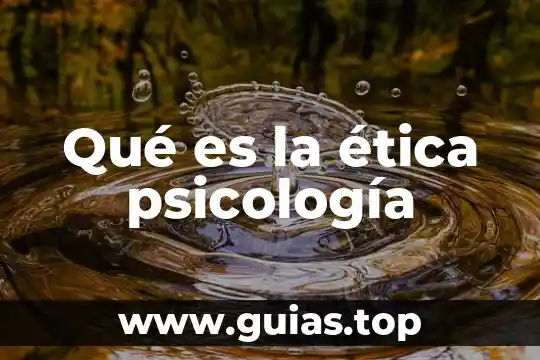 Que es etica py moral dfd 5 Qué es la ética psicología