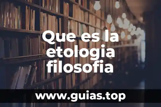 Que es ser cosplayer 3 Que es la etologia filosofia