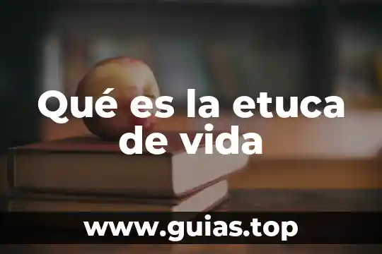 Número de Locatel para qué es 6 Qué es la etuca de vida