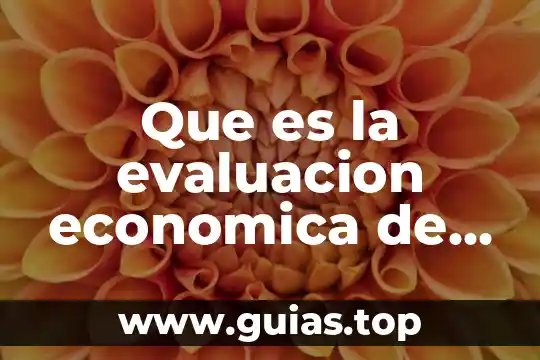 Que es la planificación de la evaluacion concepto 7 Que es la evaluacion economica de metodos para