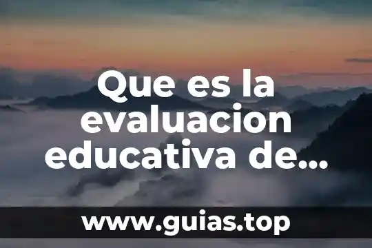 Concepto de que es un circuito motriz 4 Que es la evaluacion educativa de niños con discapacidad motriz