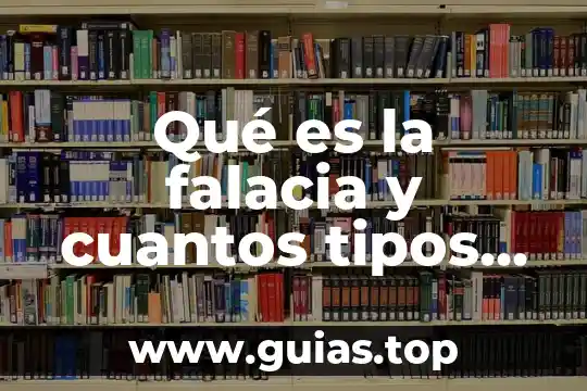 Que es cardinalidad y tipos de cardinalidad que existen 6 Qué es la falacia y cuantos tipos existen