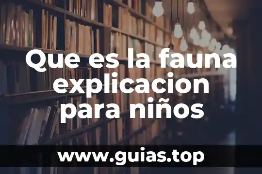Que es el bulimia explicacion para niños 4 Que es la fauna explicacion para niños