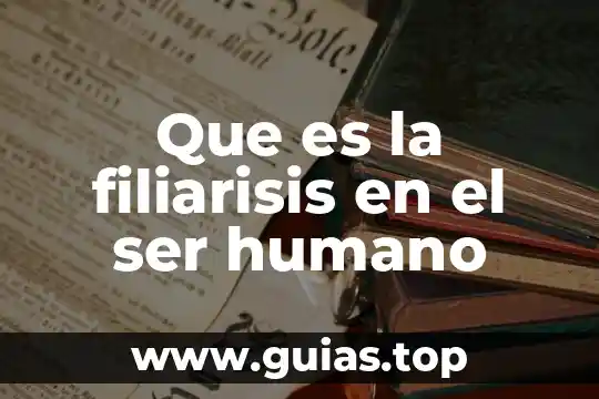 Que es ser diseñafor 4 Que es la filiarisis en el ser humano