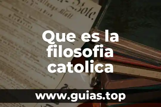 Qué es ser mundano según la iglesia católica 8 Que es la filosofia catolica