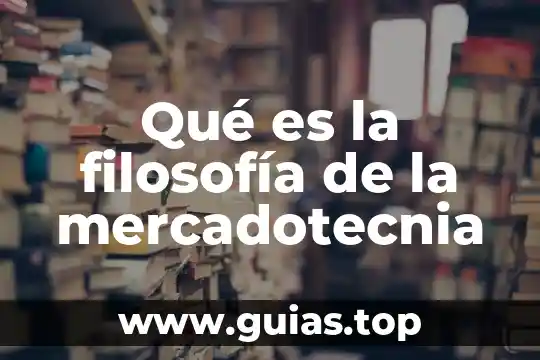 Que es el acto liberador en filosofía 8 Qué es la filosofía de la mercadotecnia