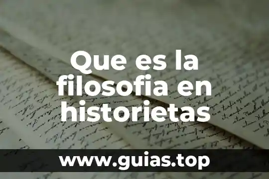 Qué es la filosofía biológica 6 Que es la filosofia en historietas