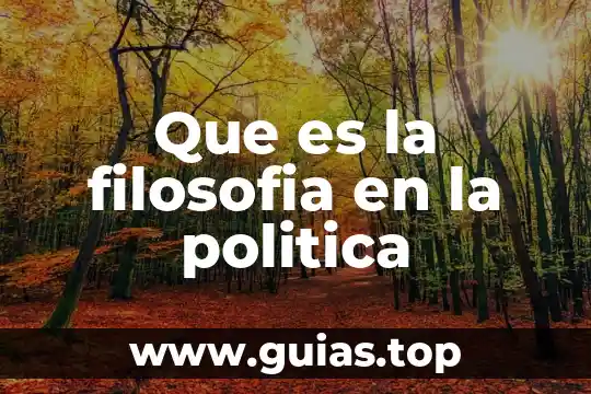 Que es la realidad filosofia disertacion 3 Que es la filosofia en la politica