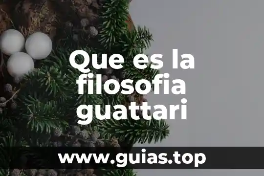 Qué es la filosofía Deleuze y Guattari introducción 4 Que es la filosofia guattari