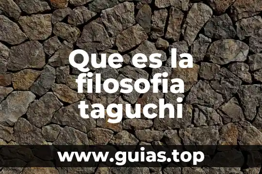 Qué es indolente en filosofía 4 Que es la filosofia taguchi