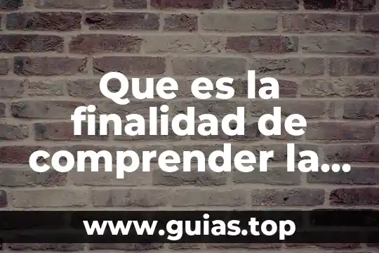 Por que es importante la comunicaci贸n en trabajo social 4 Que es la finalidad de comprender la comunicacion