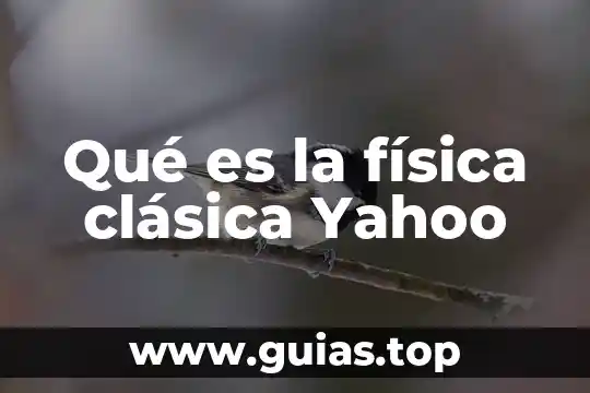 Que es el curriculum oculto yahoo 3 Qué es la física clásica Yahoo