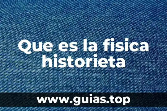 Que es una singularidad en fisica 5 Que es la fisica historieta