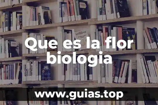 Qué es un integron y qué función cumple en biología 4 Que es la flor biologia