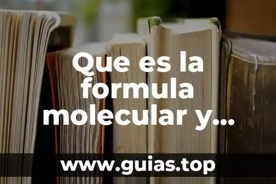 Que es un sintaxis de formula excel 8 Que es la formula molecular y como se calcula