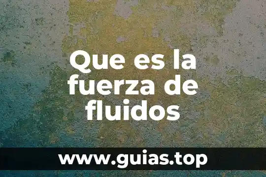 Que es nafta en economia 7 Que es la fuerza de fluidos
