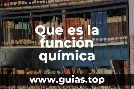 Qué es una reacción química y qué tipos hay 4 Que es la función química