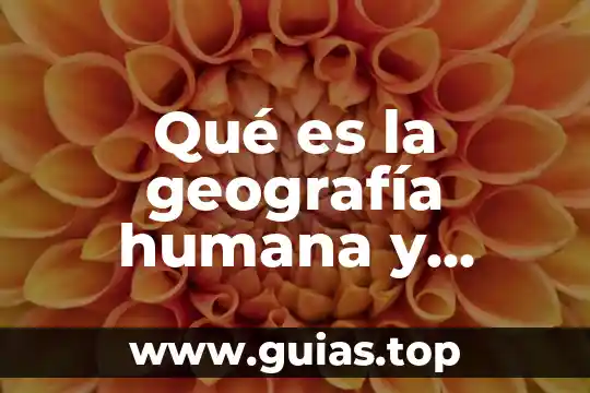 Para que es el test de figura humana 5 Qué es la geografía humana y social