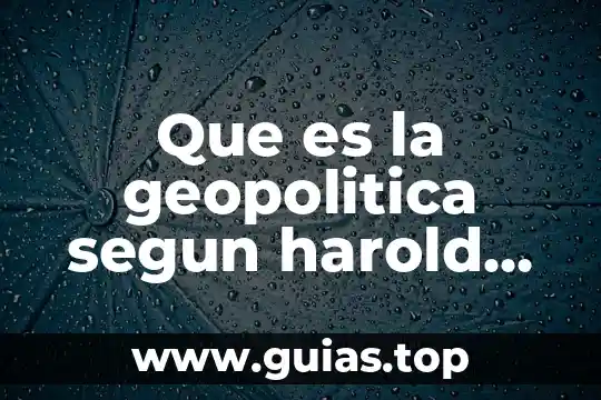 Qué es la escuela según la filosofía 6 Que es la geopolitica segun harold mc kinder
