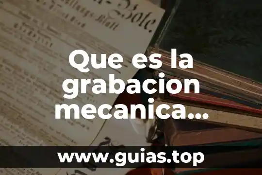 Que es el rachete en la mecanica 5 Que es la grabacion mecanica analogica