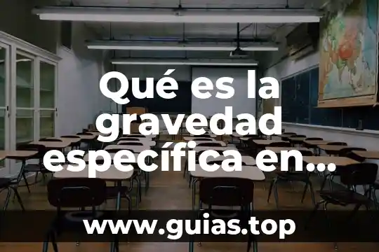 Para que es el estudio general de orina 4 Qué es la gravedad específica en un análisis de orina