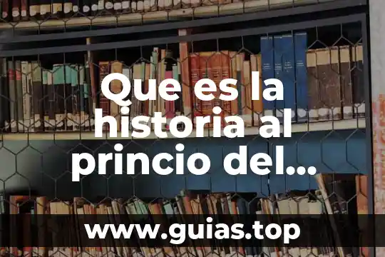 Que es la agua seca 4 Que es la historia al princio del siglo xlx