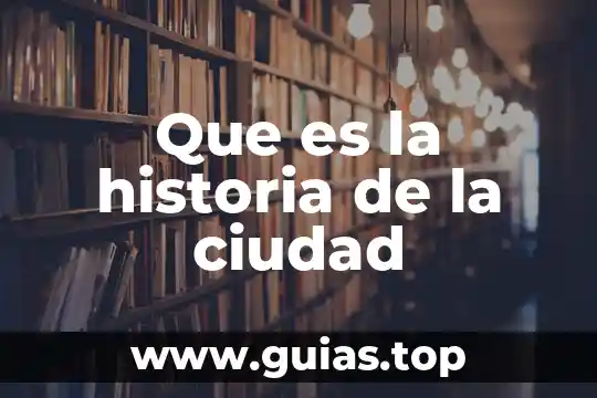 Que es macron historia 7 Que es la historia de la ciudad