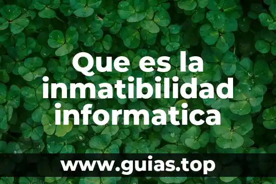 Qué es contra fuego en informática 7 Que es la inmatibilidad informatica