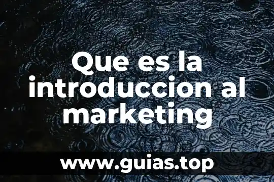 Introduccion de que es la filosofía 4 Que es la introduccion al marketing