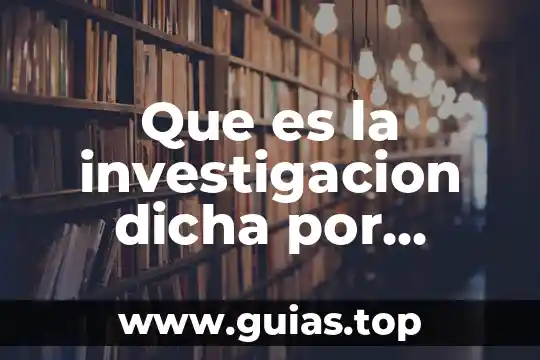 Qué es un logotipo autores 5 Que es la investigacion dicha por autores