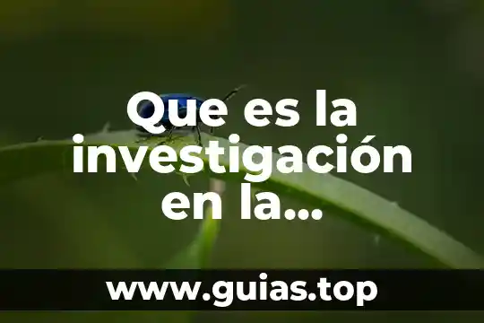 Qué es la psicología introducción 5 Que es la investigación en la psicología clínica