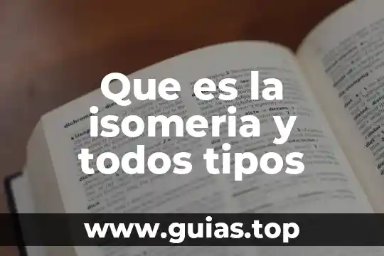 Que es la velocidad tipos de velocidad 5 Que es la isomeria y todos tipos