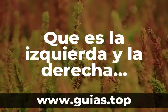 Que es ser de izquierda o derecha 3 Que es la izquierda y la derecha politica en Colombia