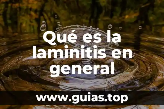 Qué es la escala general de los sonidos 6 Qué es la laminitis en general