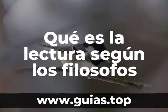 ¿Qué es la justicia según filósofos? 6 Qué es la lectura según los filosofos
