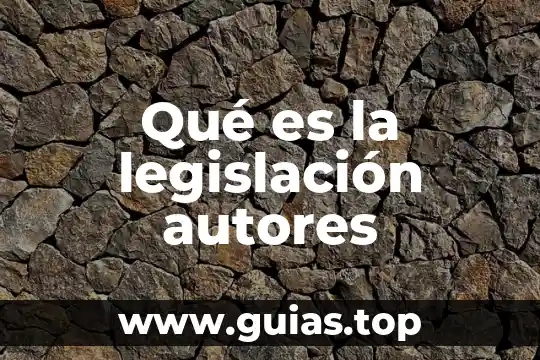 Que es cuerpo de leyes legislacion 8 Qué es la legislación autores