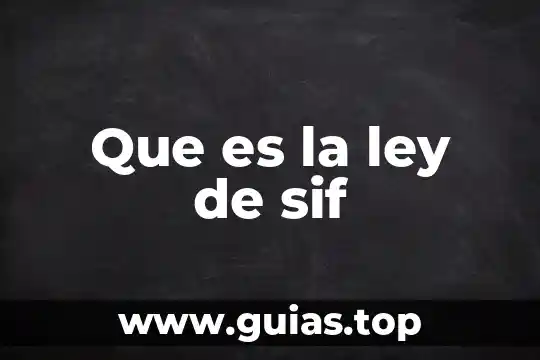 Que es ley de lavado de dinero 8 Que es la ley de sif