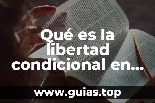 Que es la constitución mexicana de los estados unidos 3 Qué es la libertad condicional en estados unidos