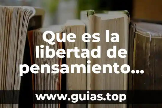 Que es los datos interrelacionados 7 Que es la libertad de pensamiento para niños