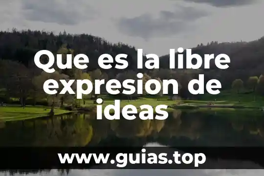Preguntan en psicologia que es la muerte para mi 5 Que es la libre expresion de ideas
