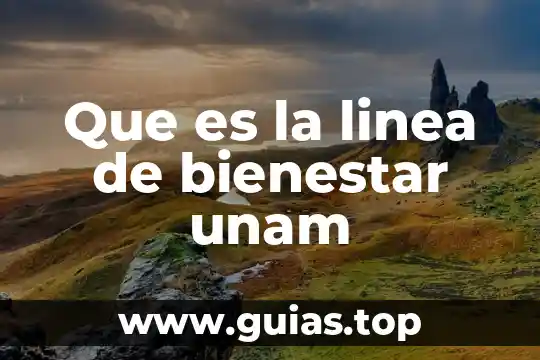 Qué es el programa de bienestar de aml 5 Que es la linea de bienestar unam