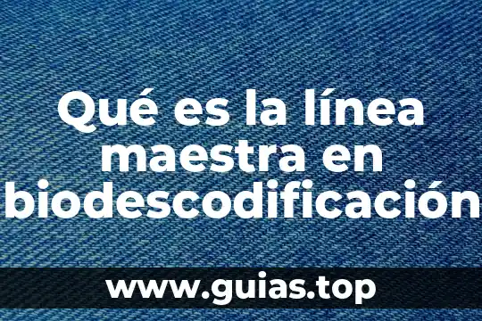 Que es el alias en banca en linea 4 Qué es la línea maestra en biodescodificación