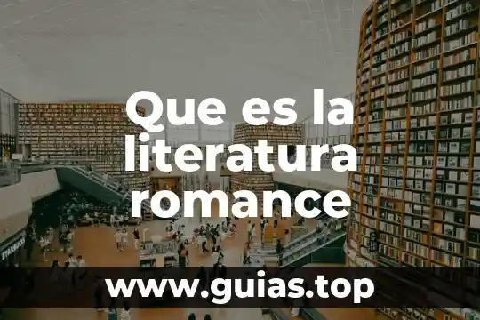 Para que es el bautismo en agua 8 Que es la literatura romance